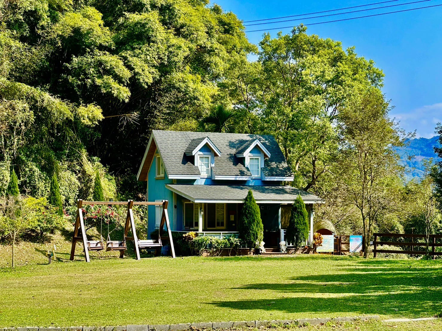 小木屋 - 藍鵲六人房