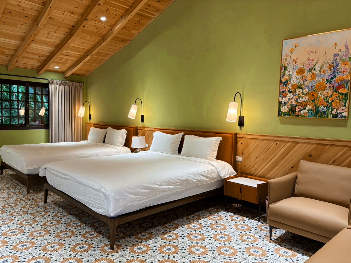 Da Vinci 達文西四人房