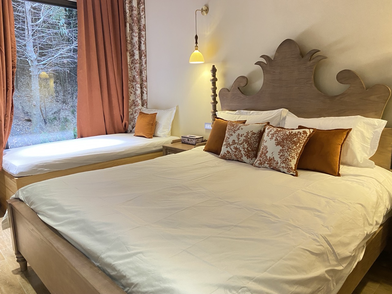 壁畫村-3人房(2F)